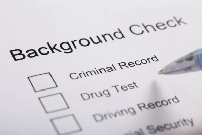 background check