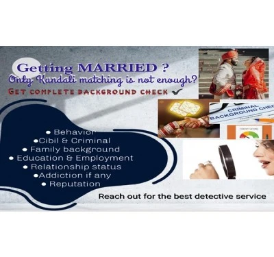 pre matrimonial investigation